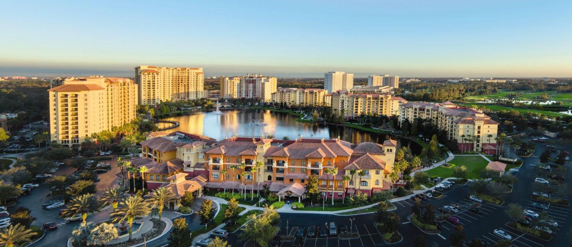 Club Wyndham Bonnet Creek Hotel Orlando Exterior foto